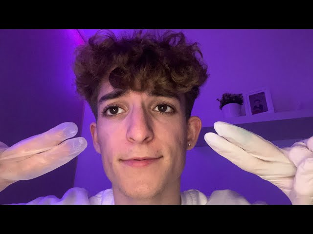 ASMR CRANIAL NERVE EXAM