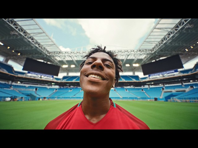 IShowSpeed - World Cup 26 (Champions) LYRICS