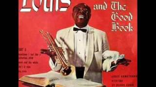 Video thumbnail of "Louis Armstrong. "C'est si bon""