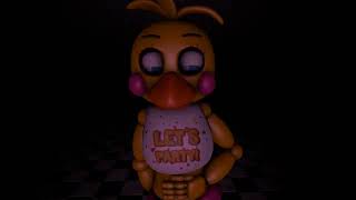 Toy Chica's Stomach Growls