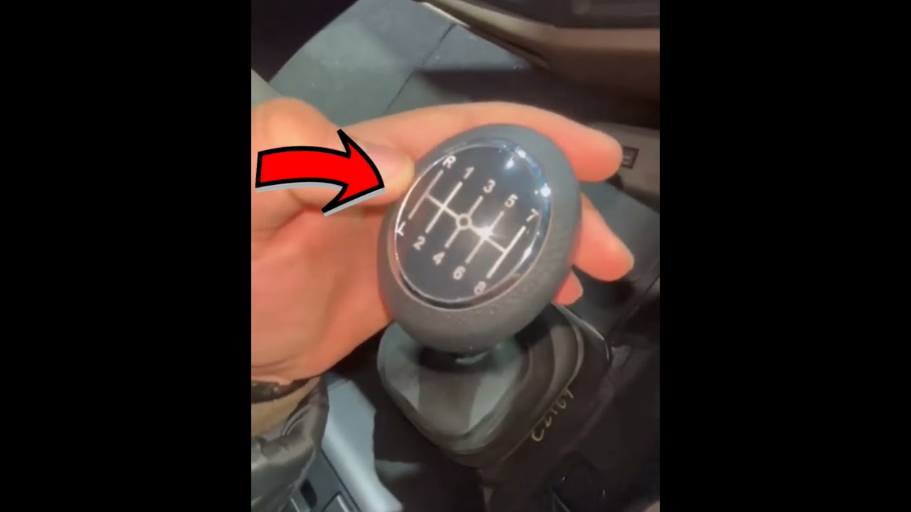 truck gear shifting 