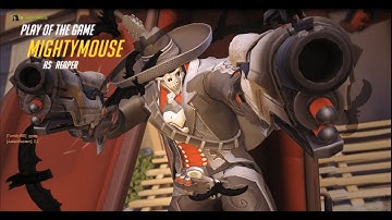 Overwatch - Reaper New Intro?