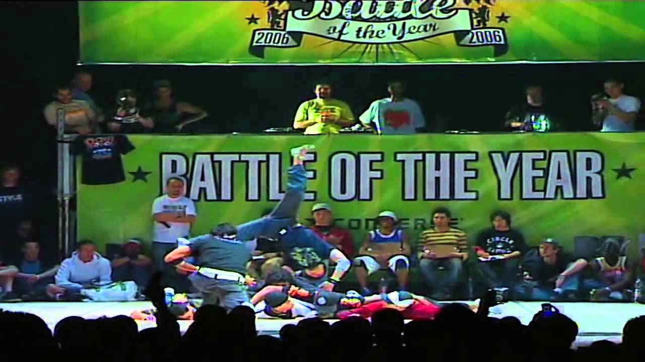 FINALE BOTY France 2006 - Vagabond vs Figure 2 Style