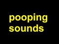 Pooping sound effects all sounds