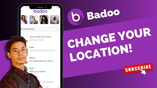Badoo - How to Change Location ! screenshot 3