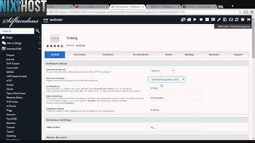 Installing Tribiq with Softaculous in cPanel