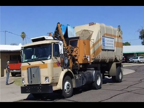 City of Phoenix, AZ Public Works - Volvo WX Heil S...