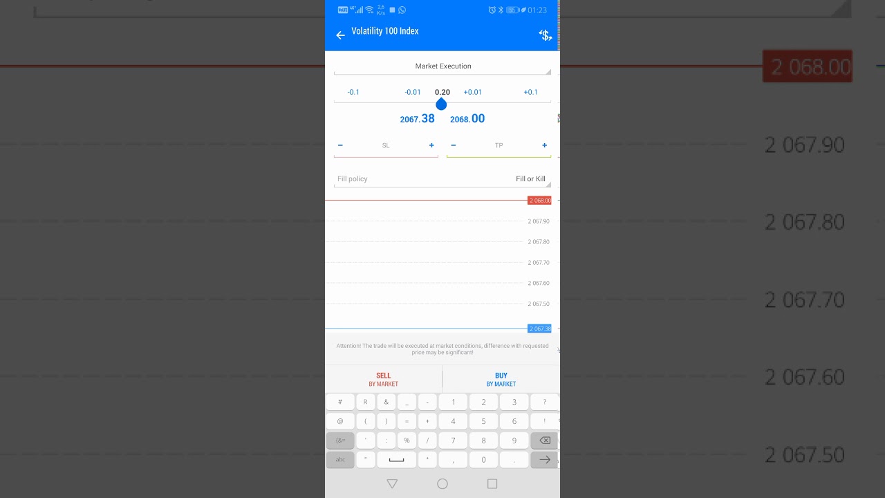 Forex Trading / Volatility Indexes Trading / Vix 100 / South African Traders.