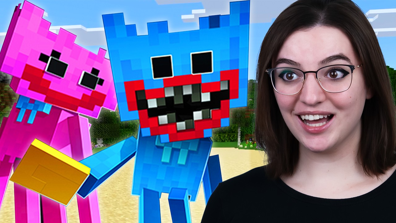 Новые скины Poppy Playtime в Minecraft!!