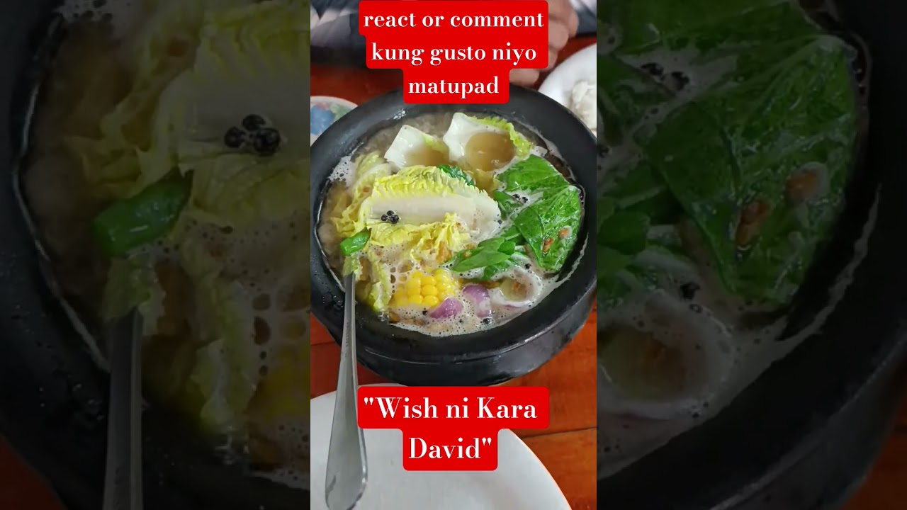 WISH NI KARA DAVID | NO TO CORRUPTION 