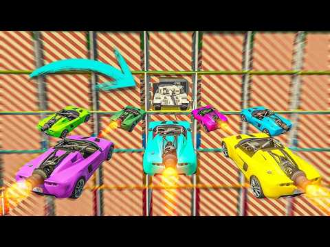 +100.000 AGUJEROS CON SORPRESAS! UN TANQUEEEEEEE!! - GTA 5 ONLINE