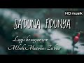 Sa'duna fiddunya cover by nissa sabyan