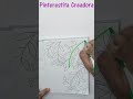 Bullet Journal - Portada Abril Hojas Coloridas
