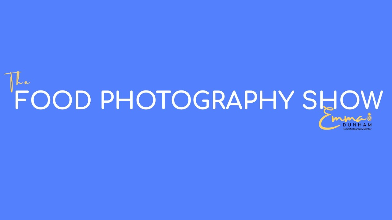 Using twinkly lights for your food & drink photography