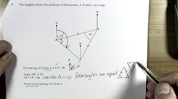Pearson Specimen Paper 2H Set 1 Q9 For 2018 exams onwards