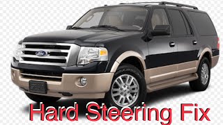 Hard Steering- Easy diagnostic tip.. Ford Expedition 2008-2011 by Fast Dad Garage 2,149 views 9 months ago 3 minutes, 45 seconds