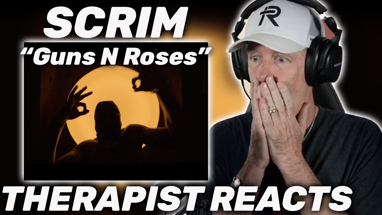 Therapist REACTS to Scrim - Guns n Roses (Official Video)