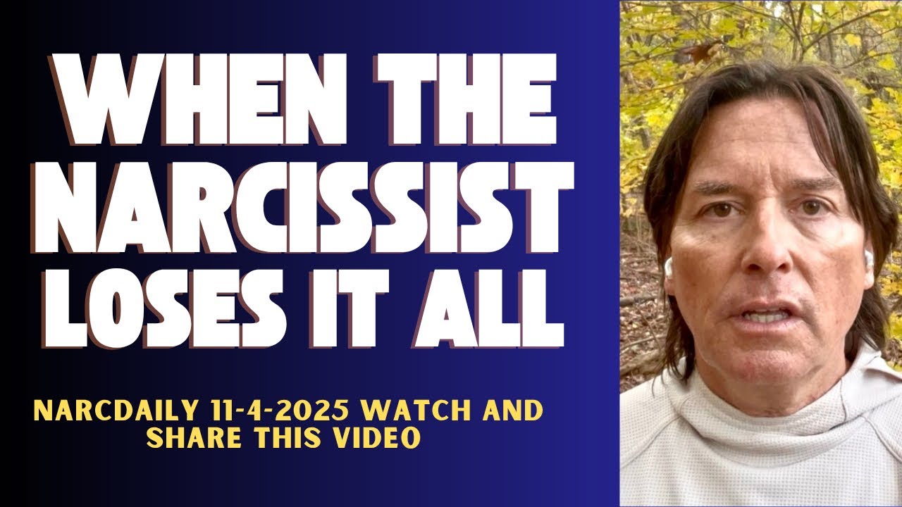 WHEN THE NARCISSIST LOSES IT ALL