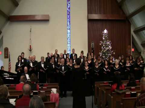 SCC Choir - Handel's "Messiah" No.3 (Every Valley ...