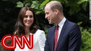 Duchess of Cambridge gives birth to baby boy