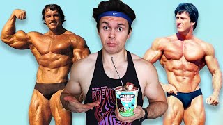 Bodybuilding In The 70’s (Then vs Now)