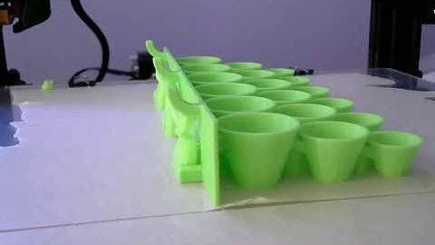 3D Printed Timelapse Pegboard Screwdriver Holder