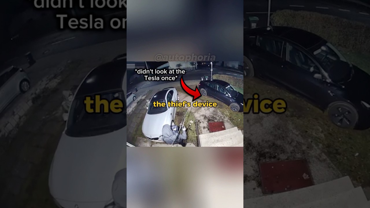 Stealing Cars Got Easy! 