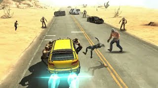 Zombie Road Reaper - by GreatSimple | Android Gameplay | screenshot 2