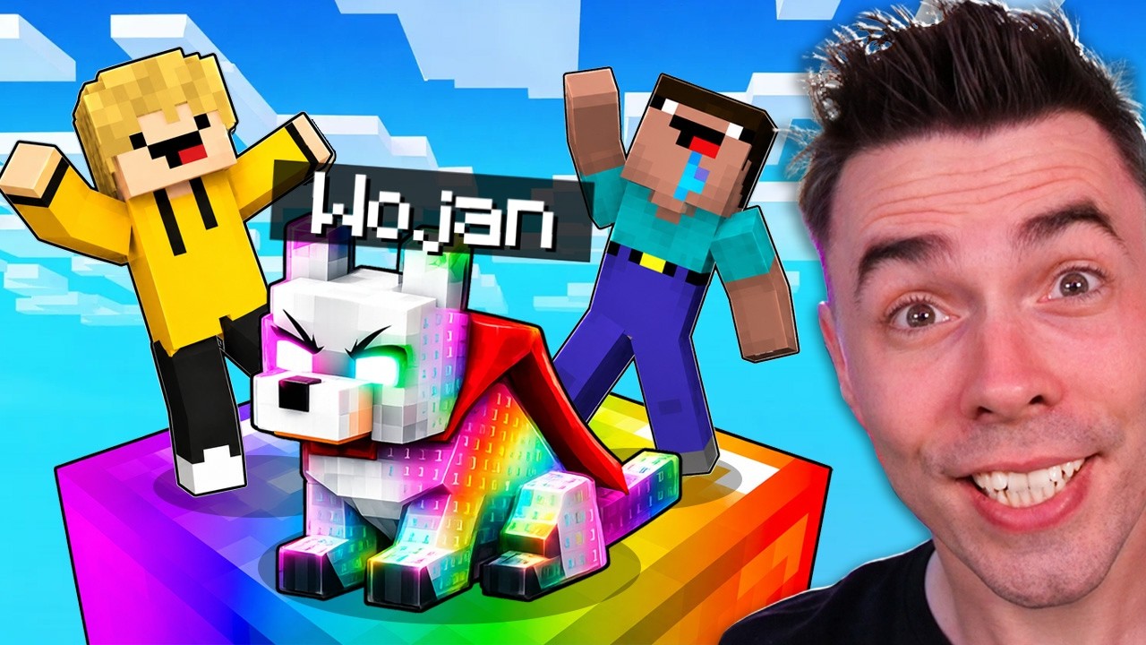 UDAJE SUPER PSA na JEDNYM BLOKU w Minecraft!