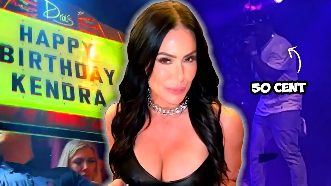 Kendra Lust's wild Vegas B-day