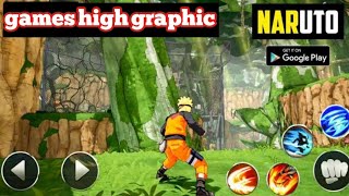 Naruto games for android | high graphics