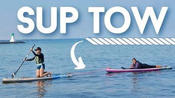 How to Tow a Paddle Board: Technique & Tips