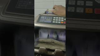 27,300 Cash Counting Mission Different Notes Identify Fake Notes