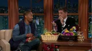 TLLS Craig Ferguson - 2012.12.21 - Jamie Foxx