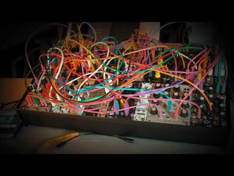 Eurorack Modular Generative Ambient Piece with Sloths and Wogglebug