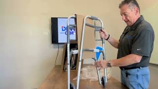 Aluminum Adult Walker Unboxing