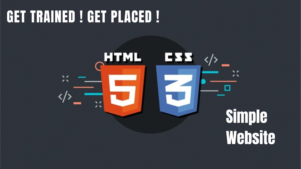 Build a Simple Website with HTML & CSS: Beginner-Friendly Tutorial ...