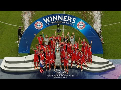 هدف كومان لاعب بايرن ميونخ ضد باريس سان جيرمان 1 0 نهائي أبطال أوروبا 2020 2019