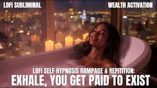 PAID TO EXIST, EXHALE☁️ | Soft Life Track for Wealth, Peace & Paid to Exist #softlife #paidtoexist screenshot 4
