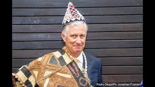 ?RDC : LE COUPLE ROYAL BELGE POURSUIT SON SEJOUR A LUBUMBASHI