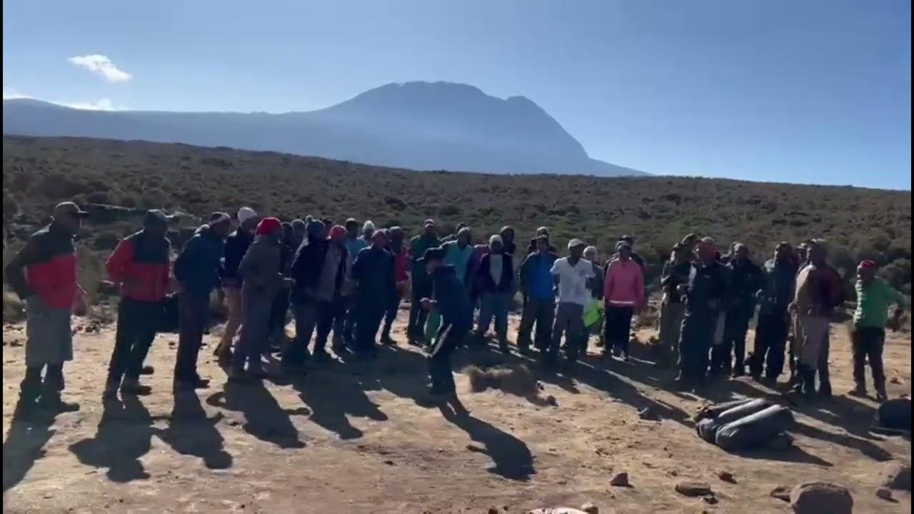 Kilimanjaro Porter Songs Video Kilimanjaro Porter Songs Video