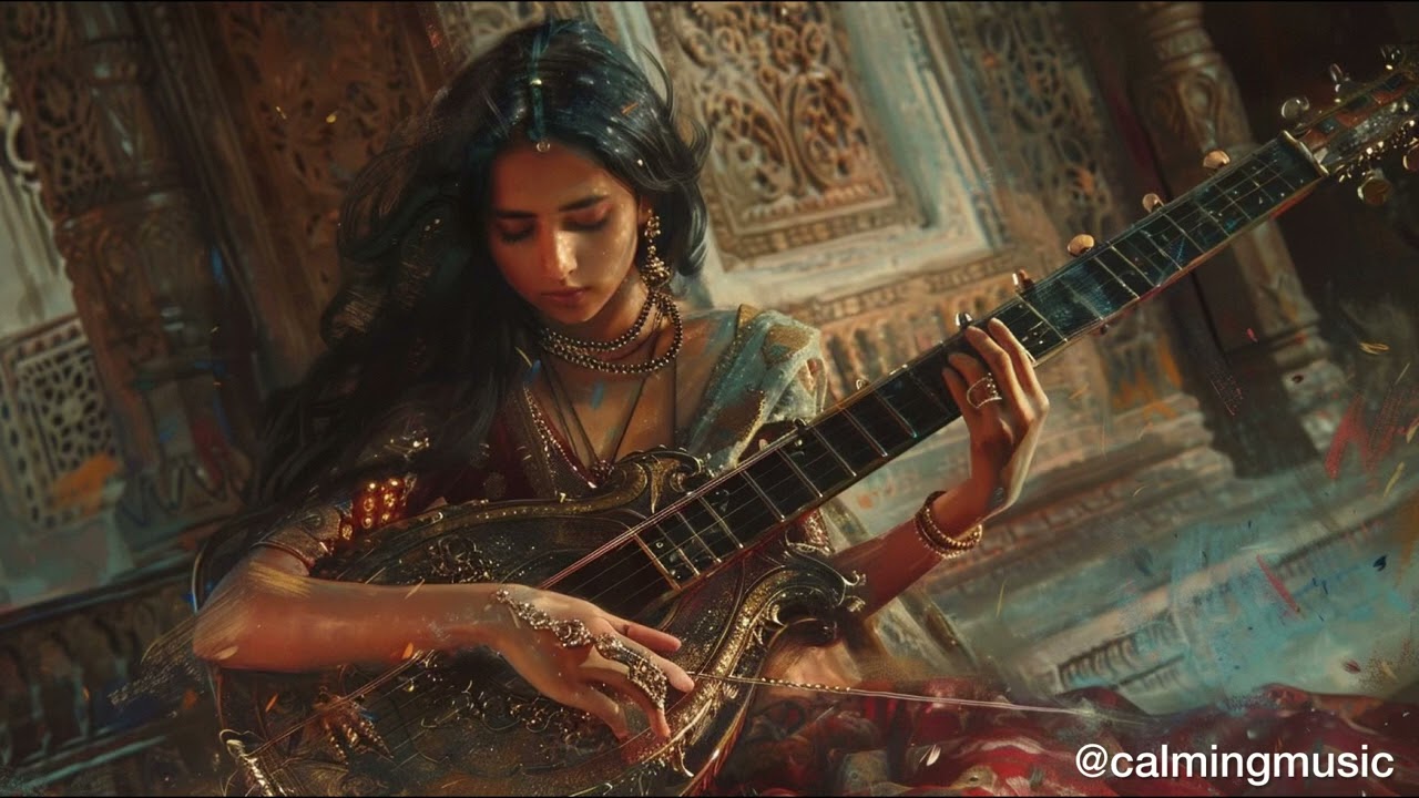 Unbelievably Calming  Relaxing Indian Classical Music for Fresh Mornings Tanpura Sitar  Tabla