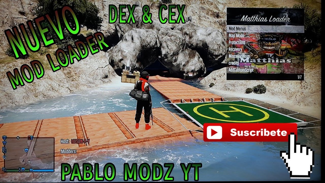 GTA V ONLINE - NUEVO MOD LOADER - BLES & BLUS + DOWNLOAD