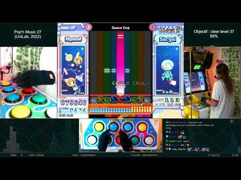 [POP'N MUSIC] Space Dog (EX37) -AAA 95.2K-