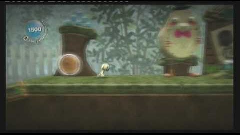 Little Big Planet Walkthrough - The Garden - First Steps