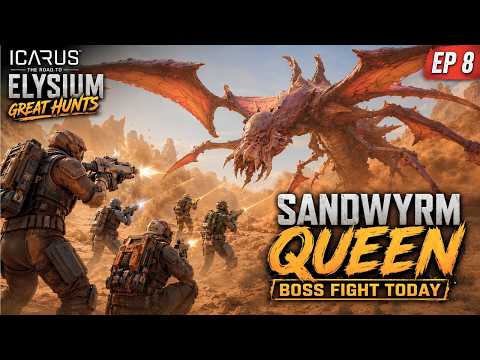 Sandwyrm Queen Boss Fight! | The Road to Elysium Great Hunts Ep 8