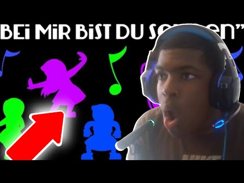 LMES - Bei Mir Bist Du Schoen- Rebecca Parham Reaction
