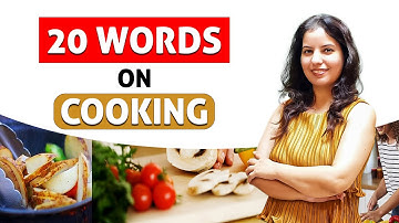 20 Words on Cooking