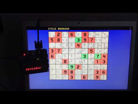 Sudoku cancellation - FPGA implementation