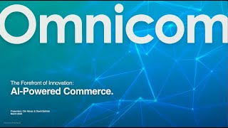 The Forefront of Innovation: AI-Powered Commerce